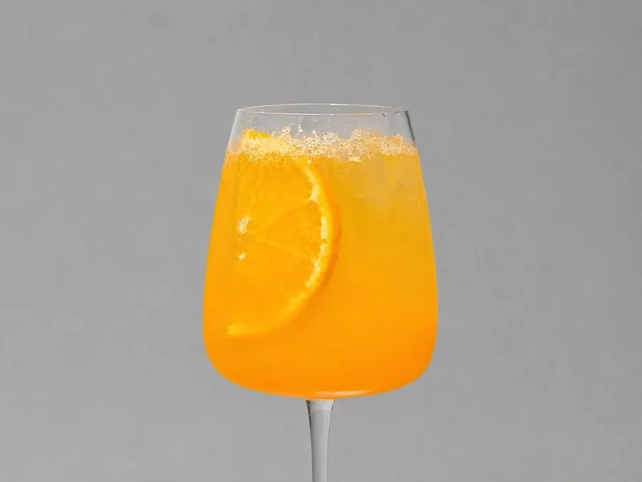 Naranja-ginger Spritz