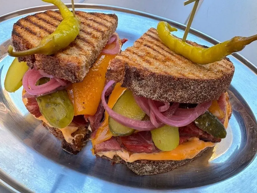 Pastrami Sandwich